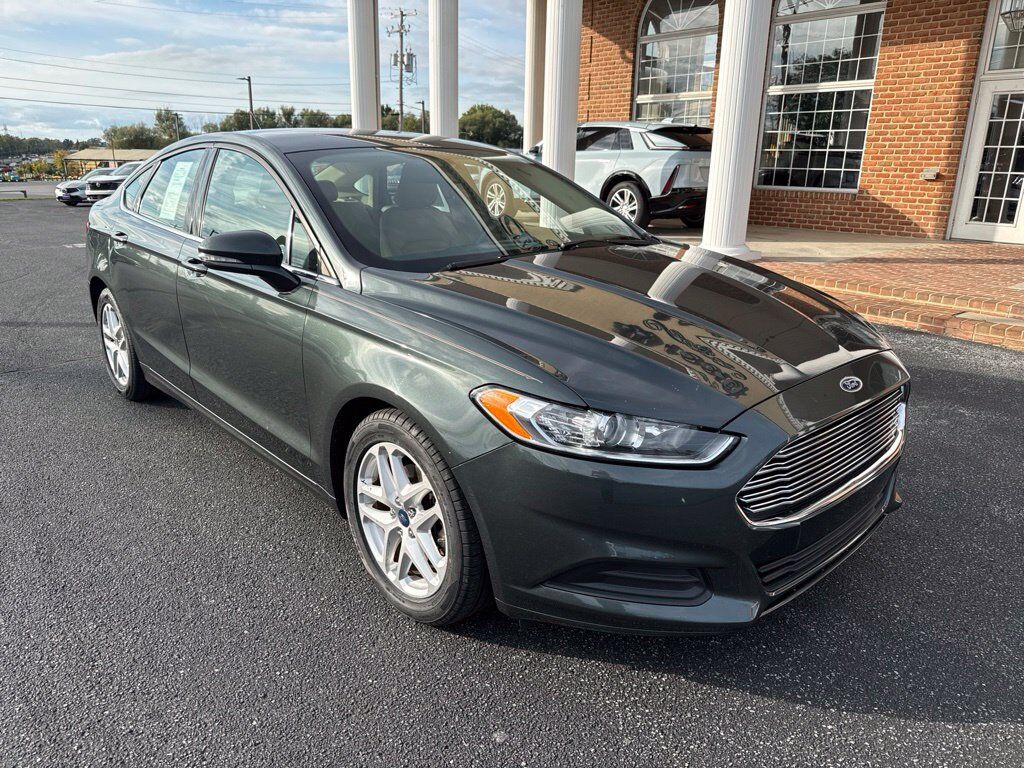 2015 Ford Fusion SE Mount Joy PA