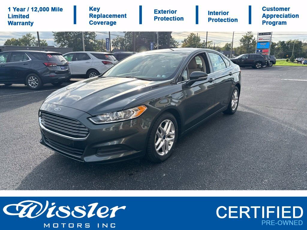 2015 Ford Fusion SE