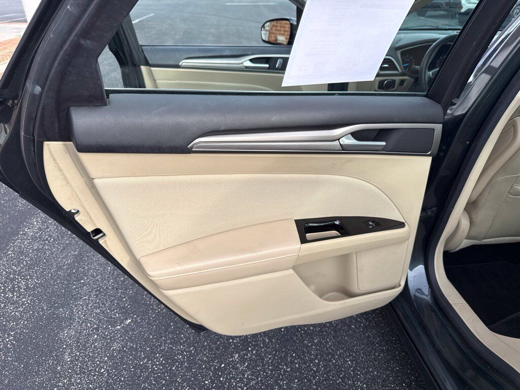2015 Ford Fusion SE Mount Joy PA