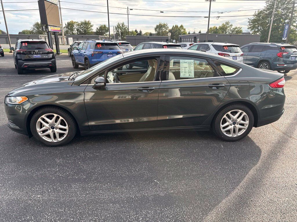 2015 Ford Fusion SE