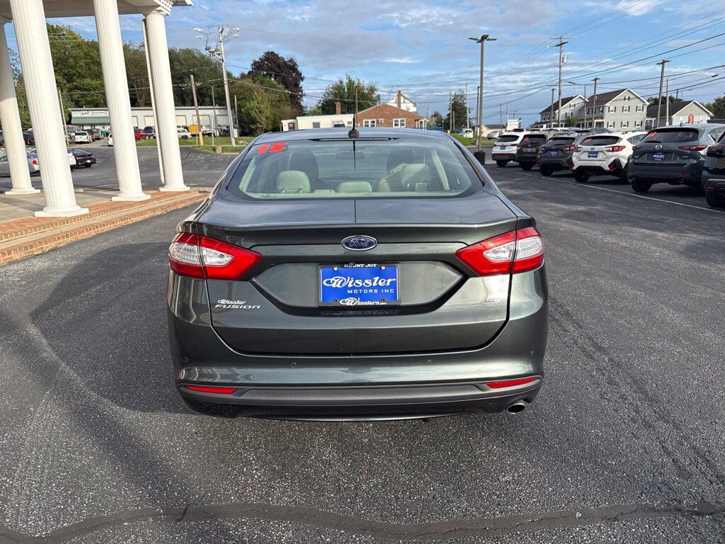 2015 Ford Fusion SE Mount Joy PA