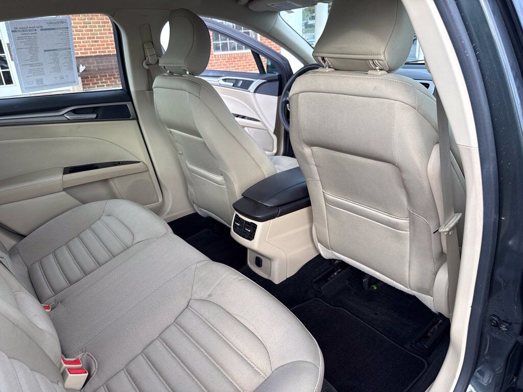 2015 Ford Fusion SE Mount Joy PA