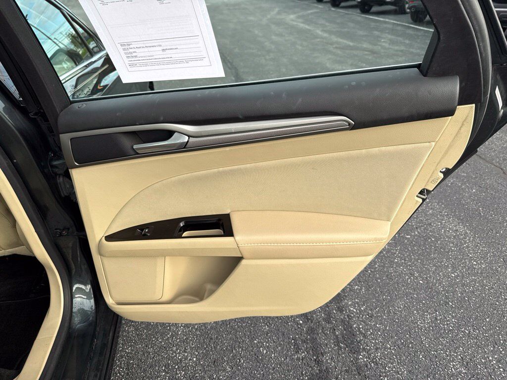 2015 Ford Fusion SE Mount Joy PA