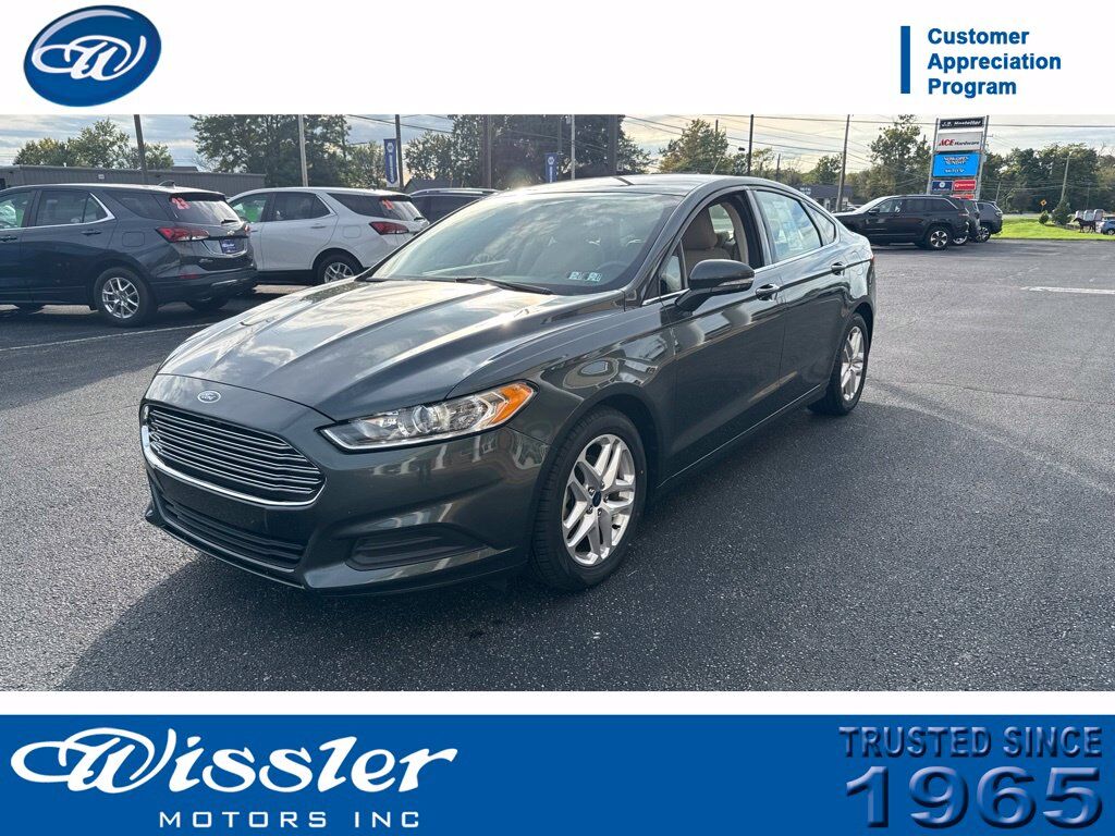 2015 Ford Fusion SE