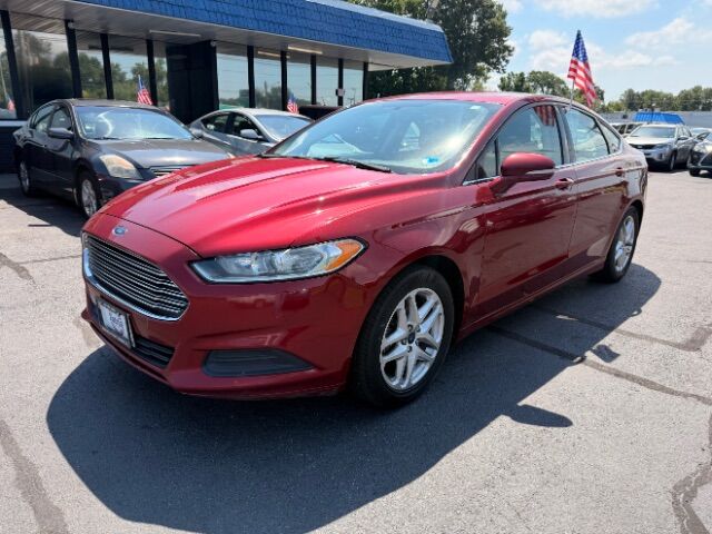 2015 Ford Fusion