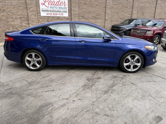 2015 Ford Fusion SE