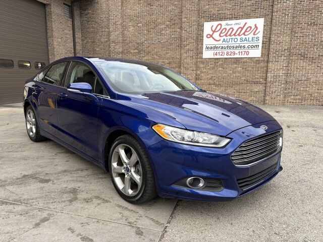 2015 Ford Fusion SE