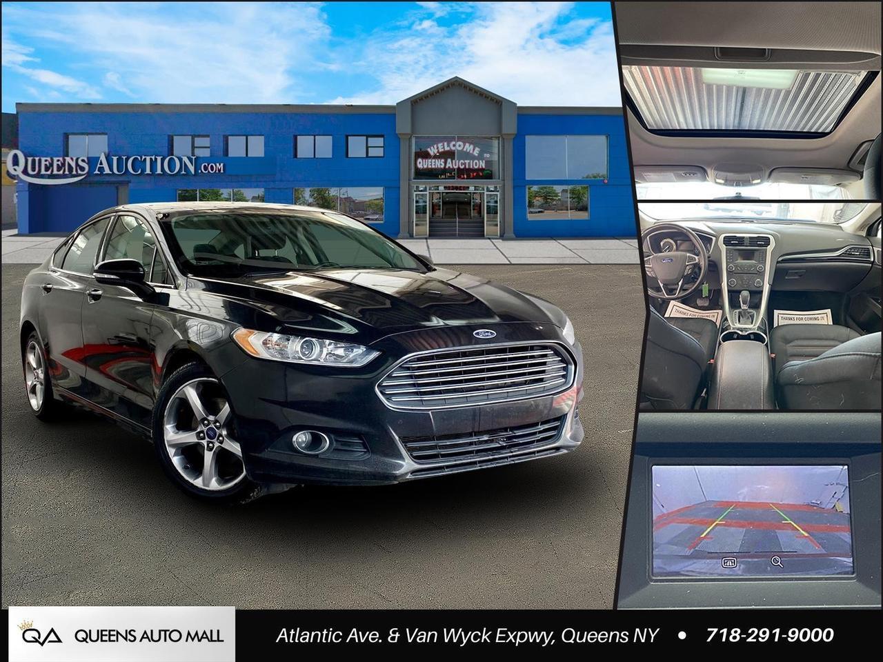 2015 Ford Fusion SE