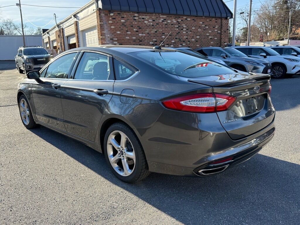 2015 Ford Fusion SE Roanoke VA