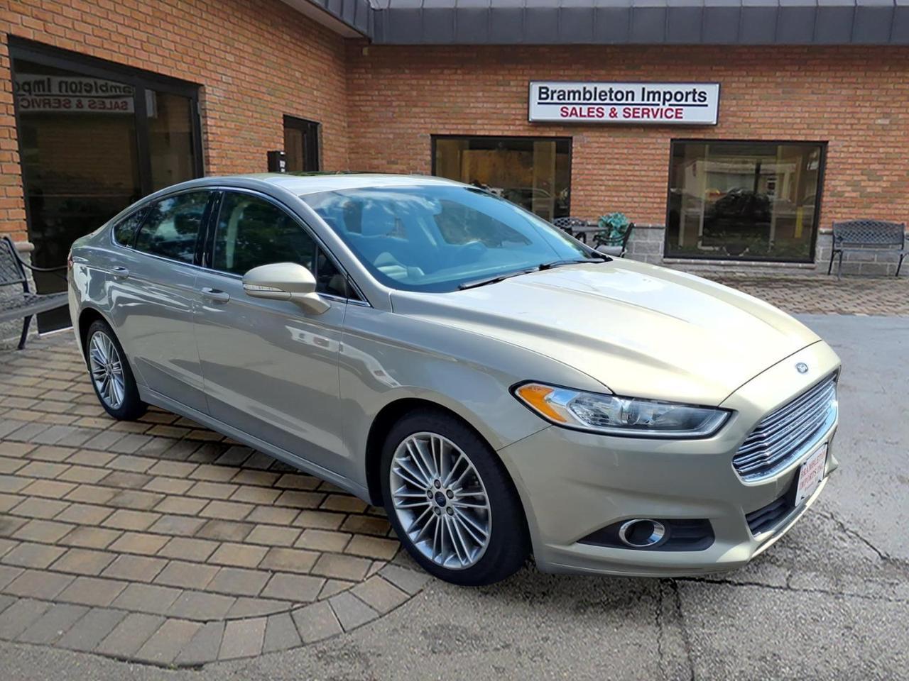 2015 Ford Fusion SE