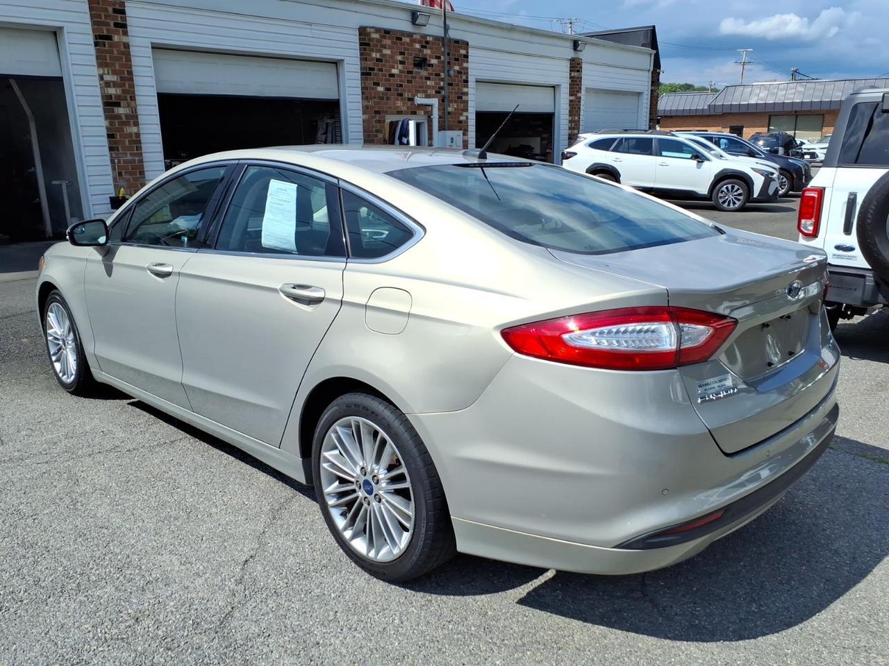 2015 Ford Fusion SE Roanoke VA