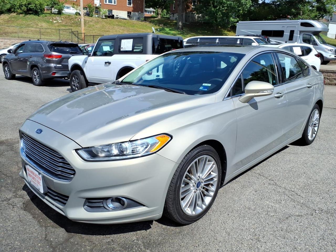 2015 Ford Fusion SE Roanoke VA