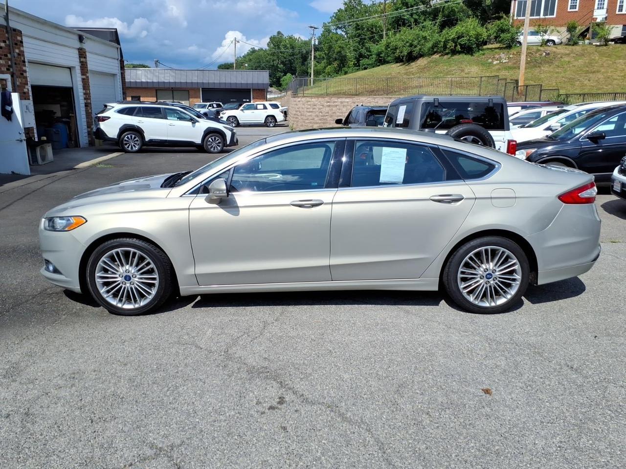 2015 Ford Fusion SE Roanoke VA