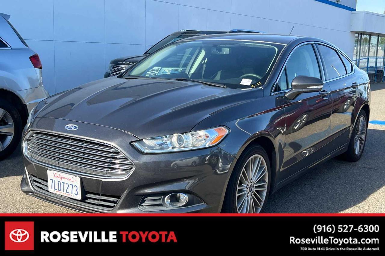 2015 Ford Fusion SE
