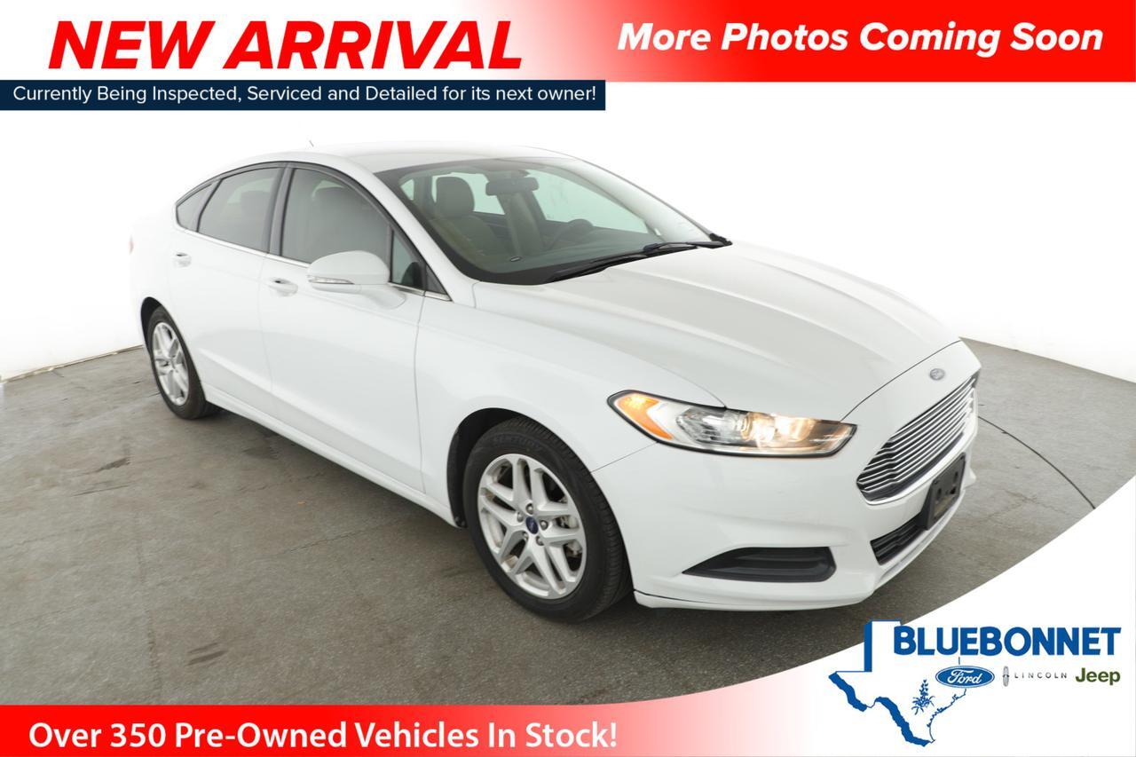 2015 Ford Fusion SE