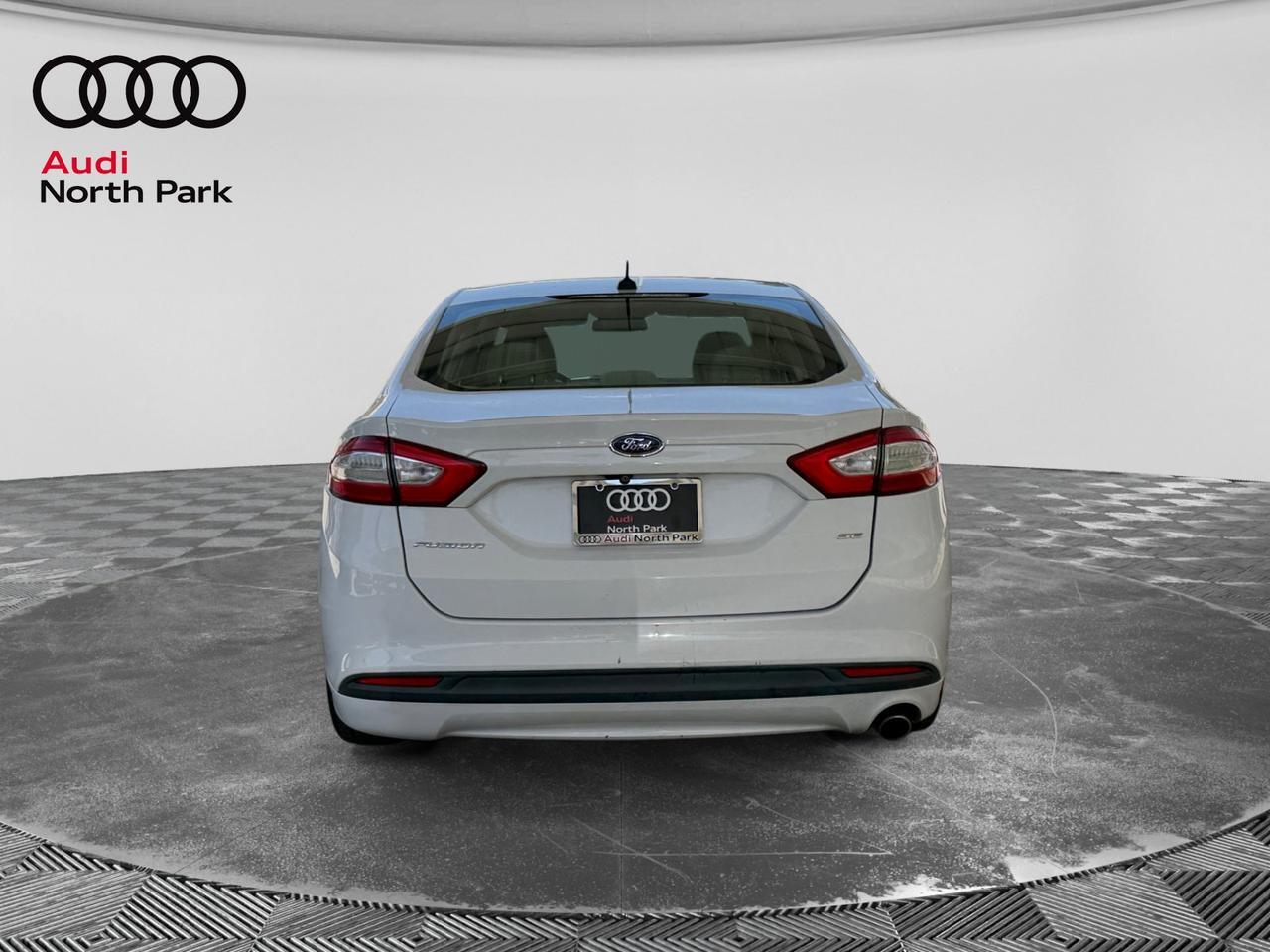 2015 Ford Fusion SE  Selma TX