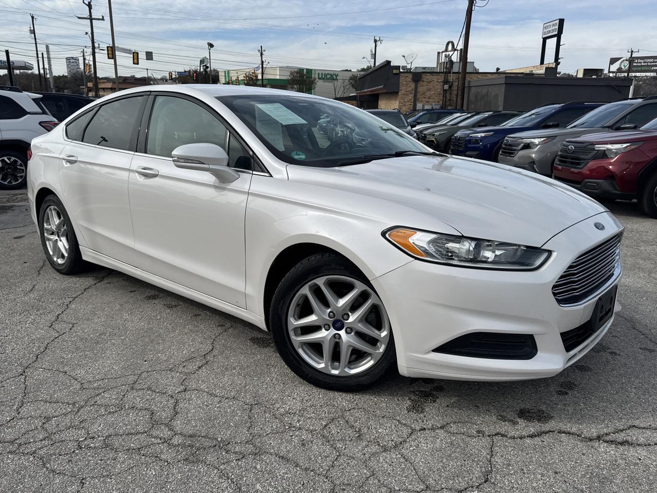 2015 Ford Fusion