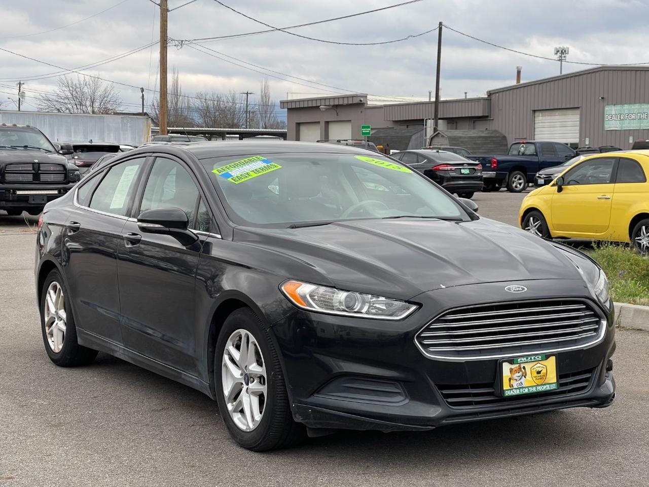2015 Ford Fusion SE Sedan 4D XLT Spokane Valley WA