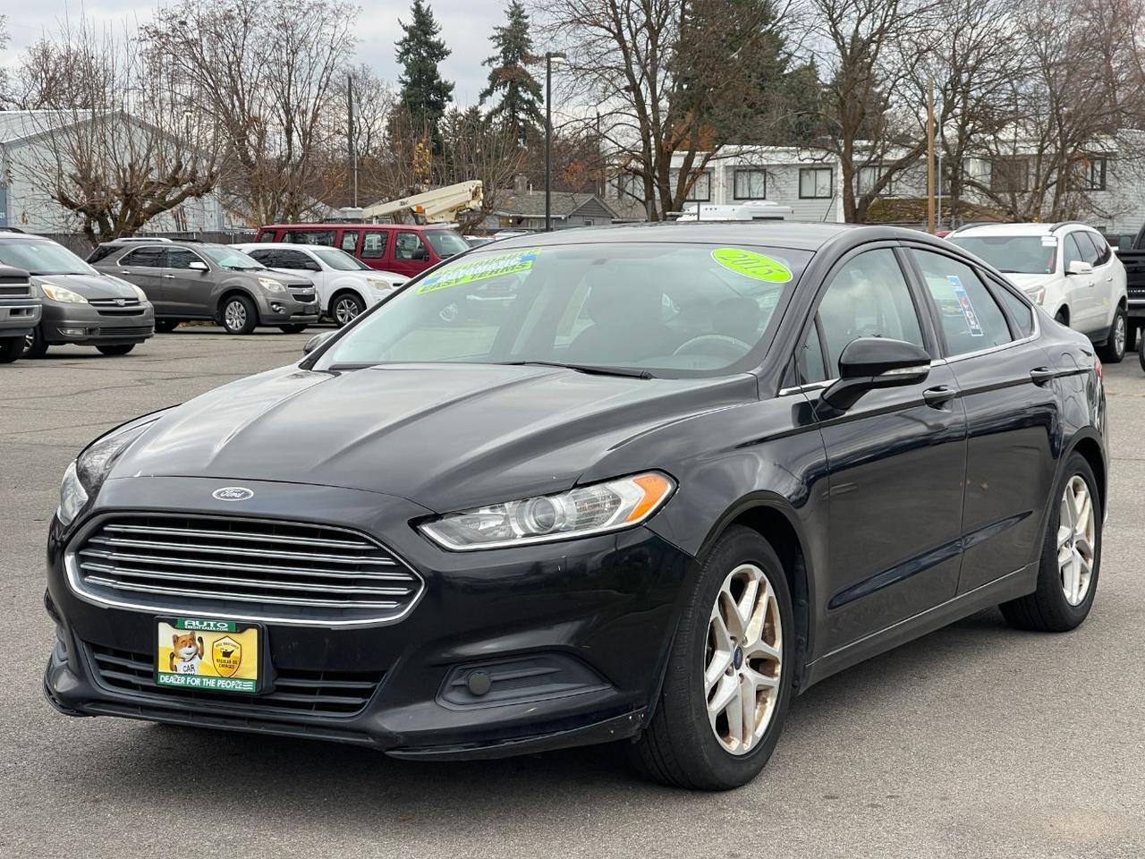 2015 Ford Fusion SE Sedan 4D