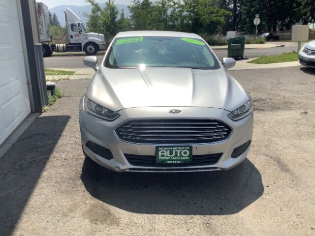 2015 Ford Fusion SE Spokane WA