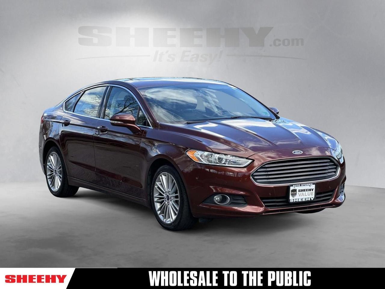 2015 Ford Fusion SE