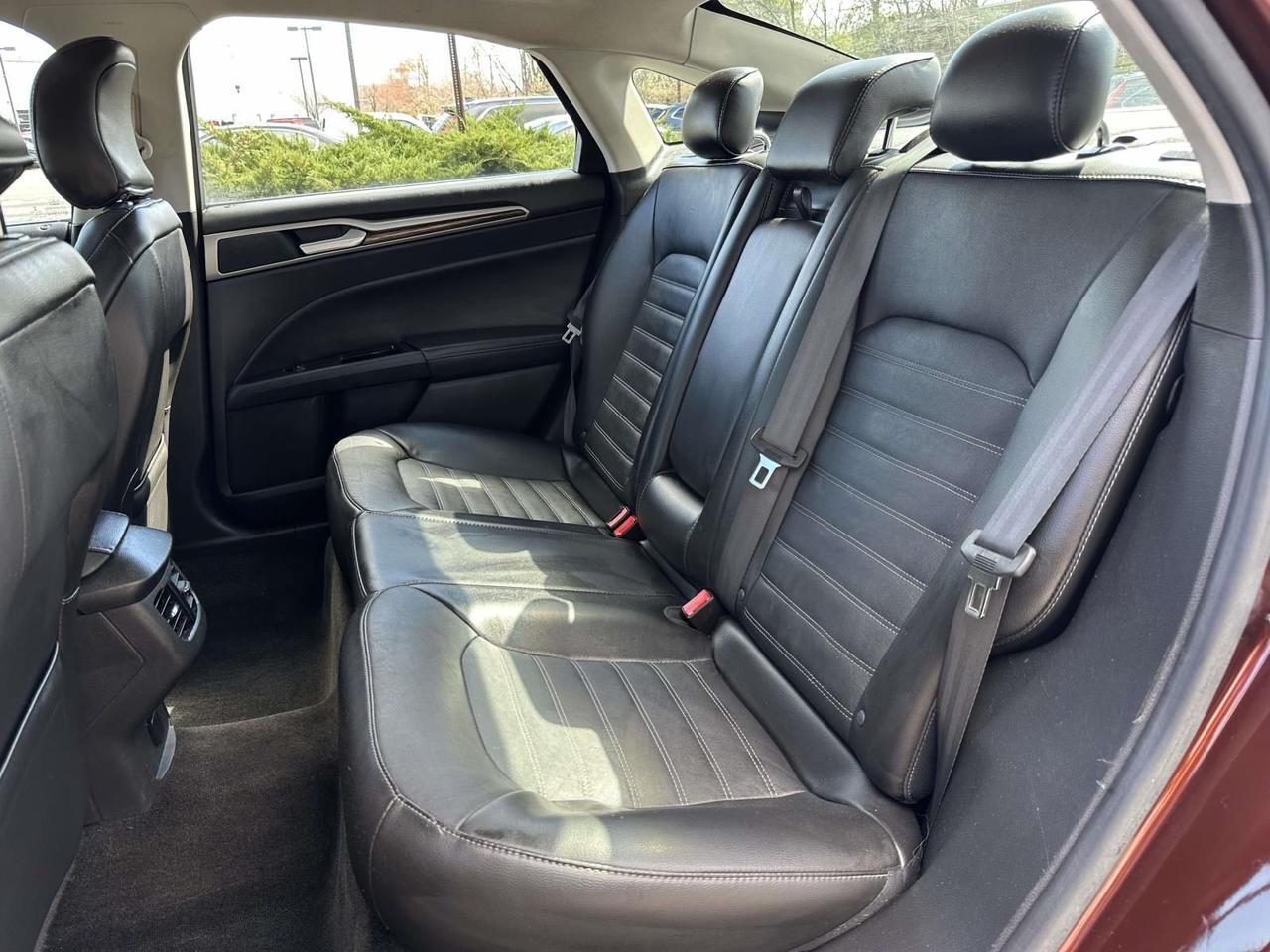 2015 Ford Fusion SE Alexandria VA