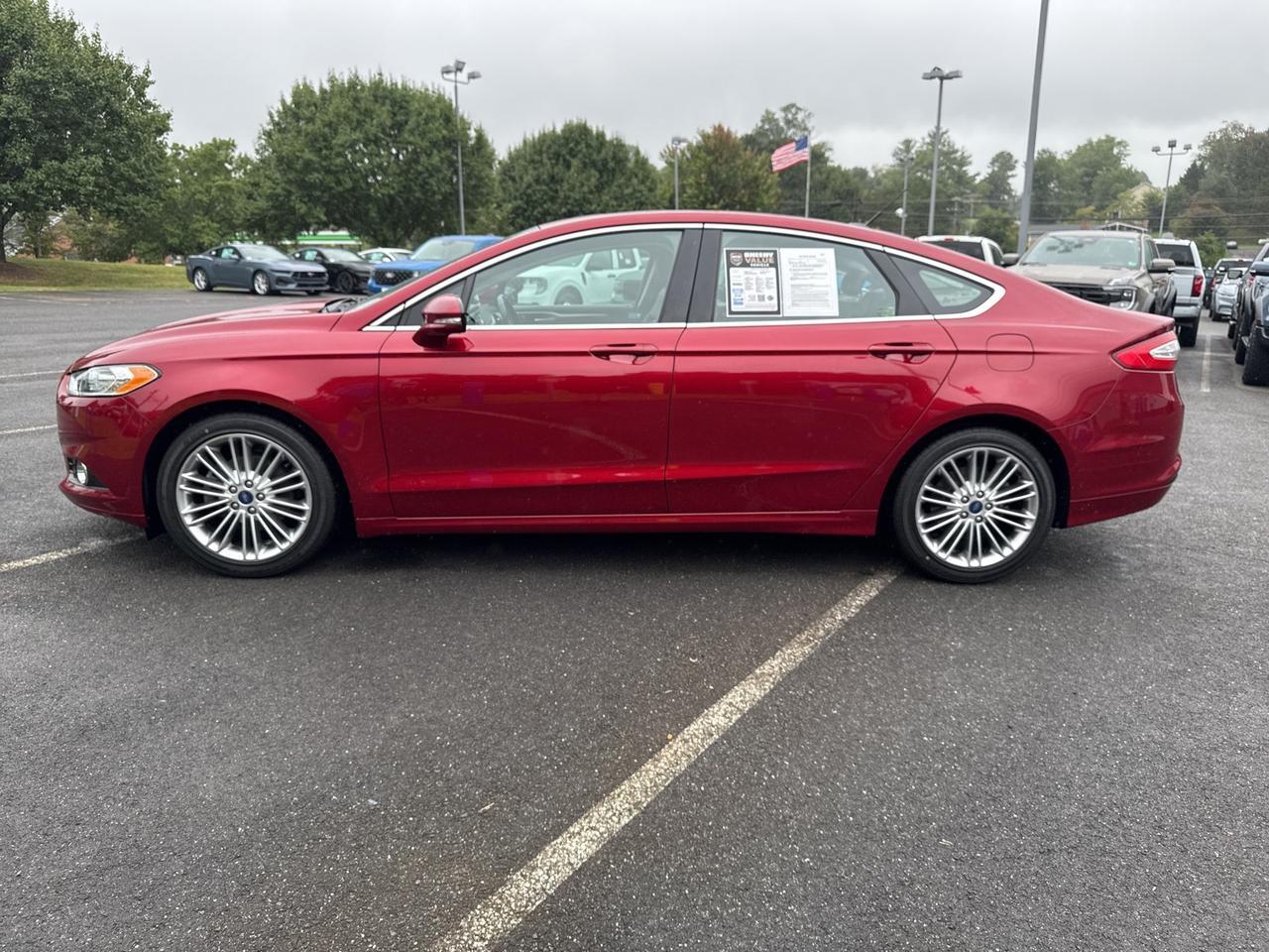2015 Ford Fusion SE Warrenton VA