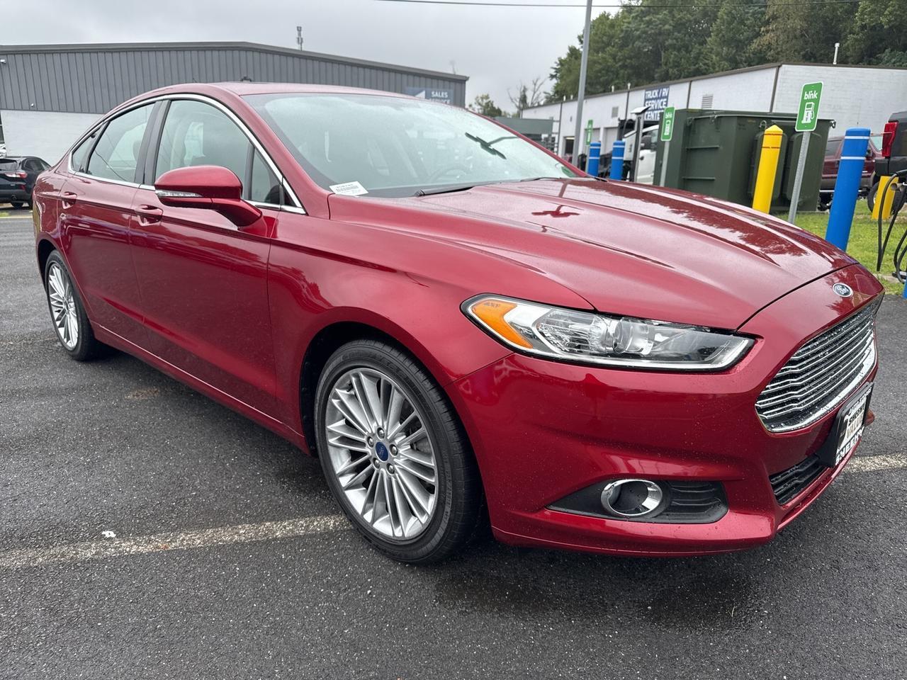 2015 Ford Fusion SE Warrenton VA