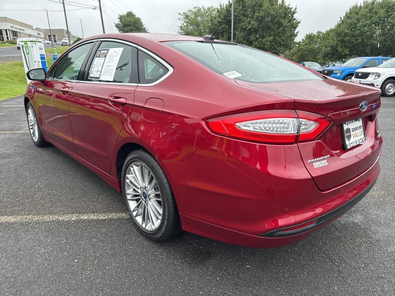 2015 Ford Fusion SE Warrenton VA