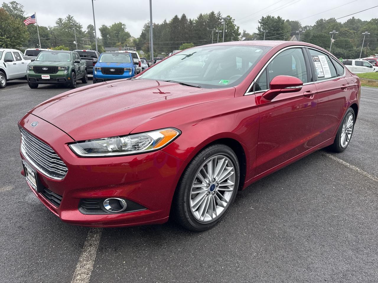 2015 Ford Fusion SE Warrenton VA