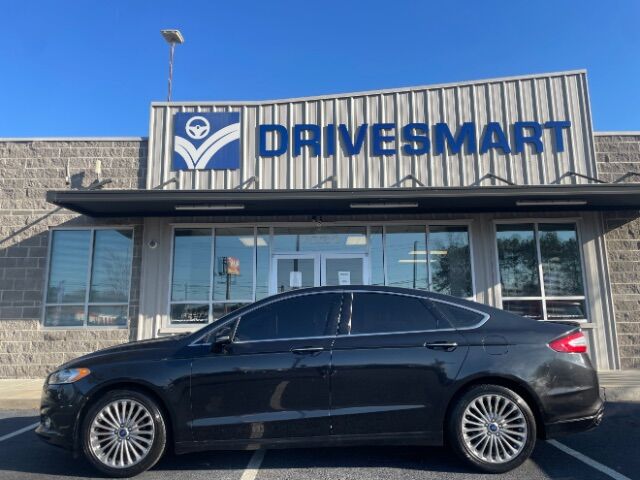 2015_Ford_Fusion_Titanium_ Columbia SC