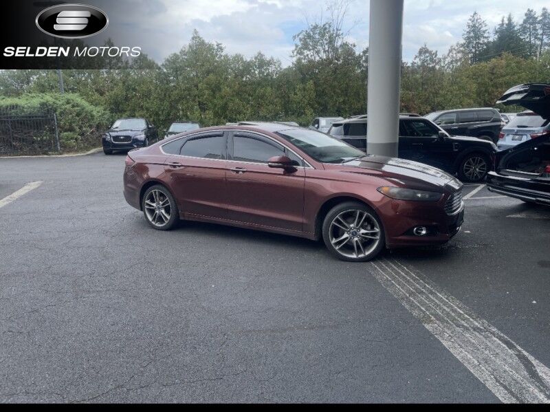 2015 Ford Fusion Titanium