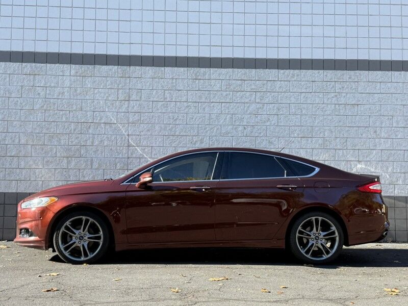2015 Ford Fusion Titanium