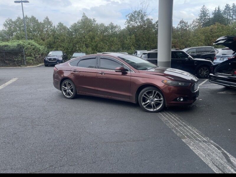 2015 Ford Fusion Titanium