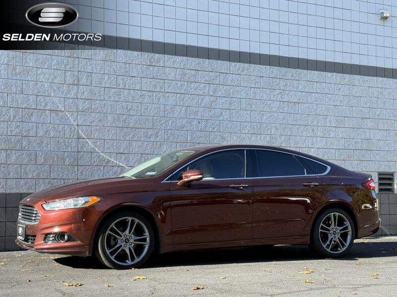 2015 Ford Fusion Titanium