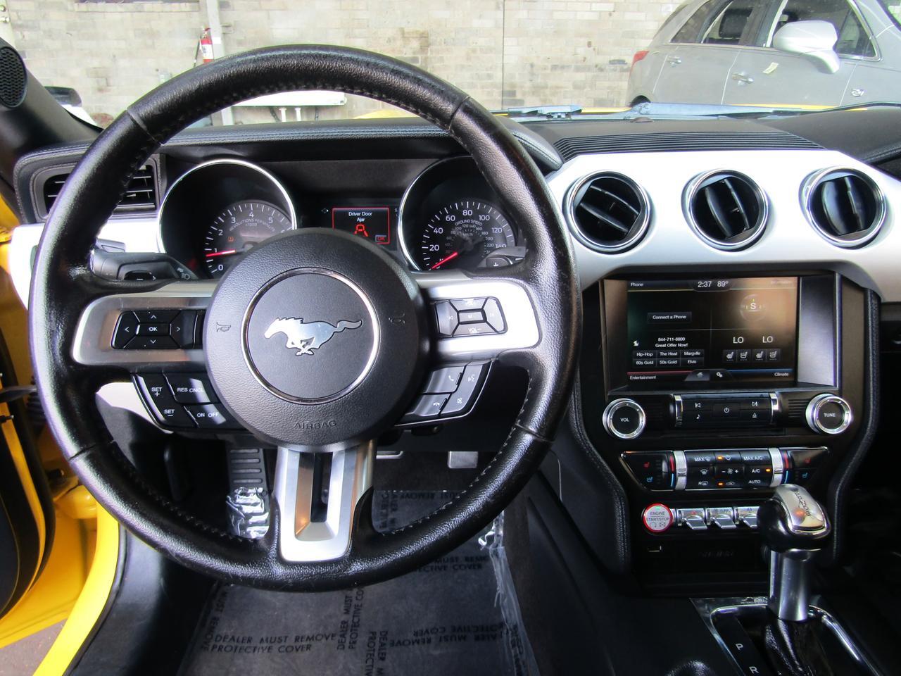 2015 Ford Mustang 2dr Conv EcoBoost Premium Grand Prairie TX