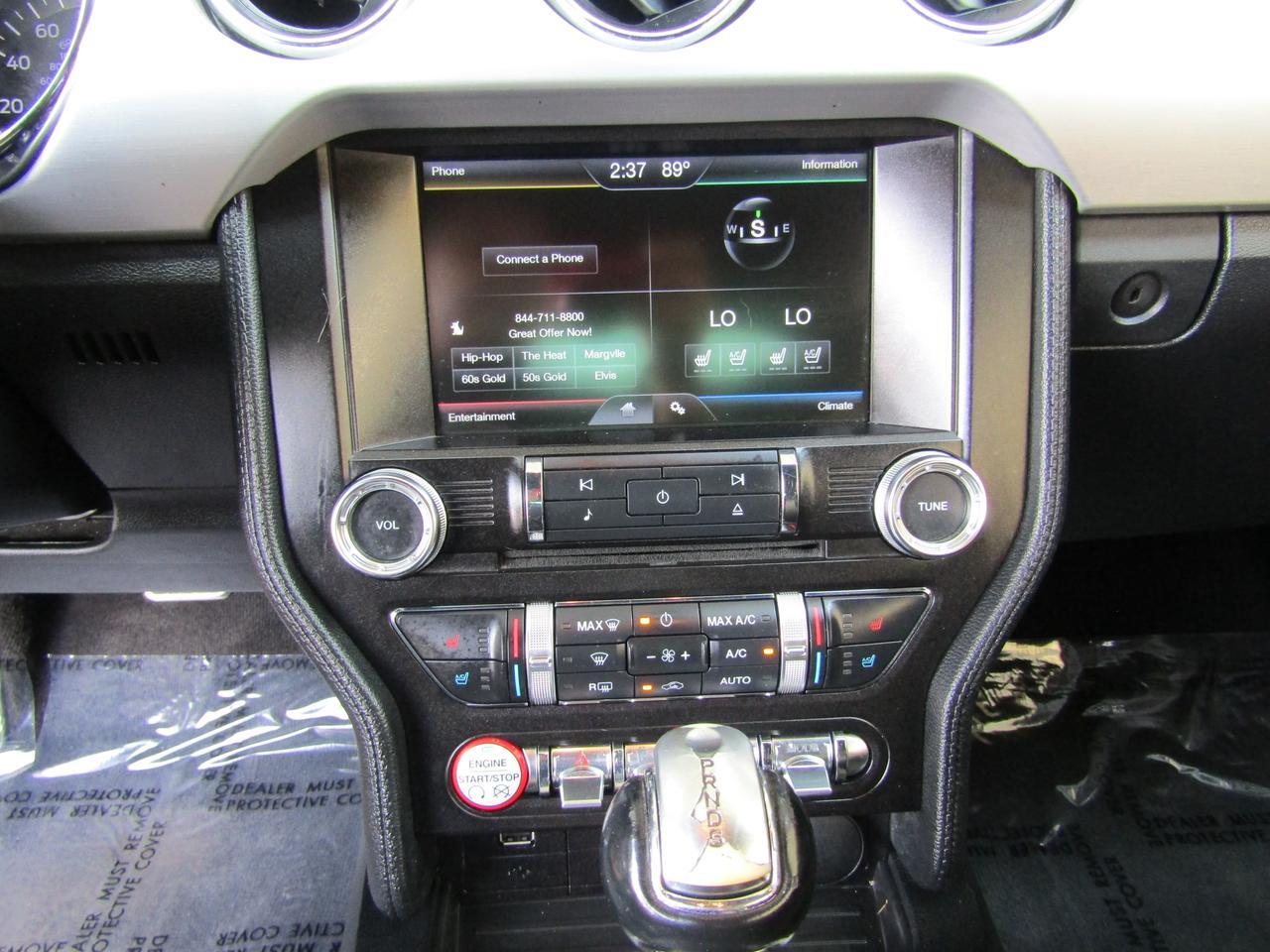 2015 Ford Mustang 2dr Conv EcoBoost Premium Grand Prairie TX