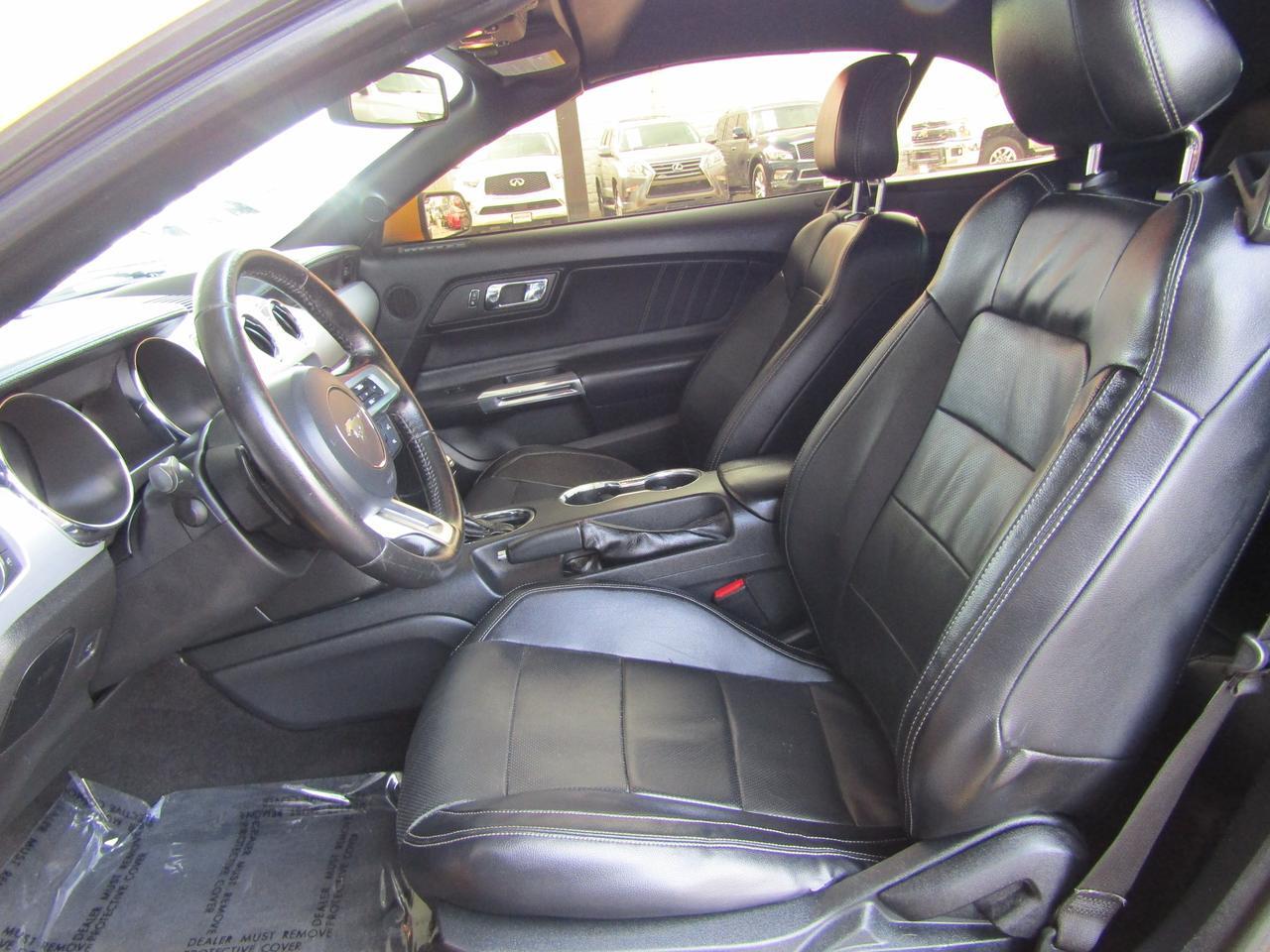 2015 Ford Mustang 2dr Conv EcoBoost Premium Grand Prairie TX