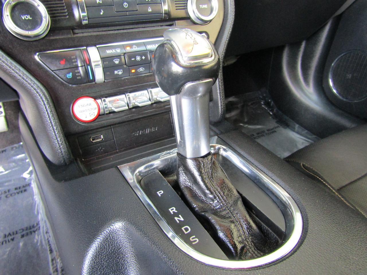 2015 Ford Mustang 2dr Conv EcoBoost Premium Grand Prairie TX