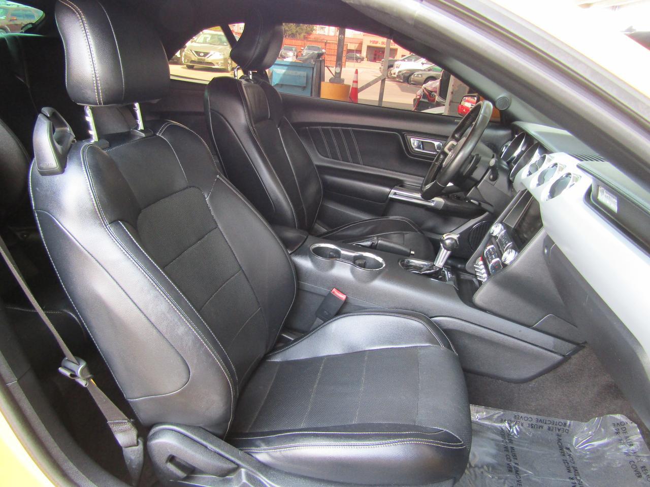 2015 Ford Mustang 2dr Conv EcoBoost Premium Grand Prairie TX