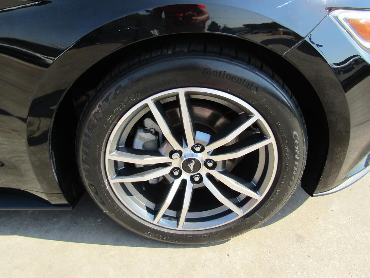 2015 Ford Mustang 2dr Conv EcoBoost Premium Grand Prairie TX