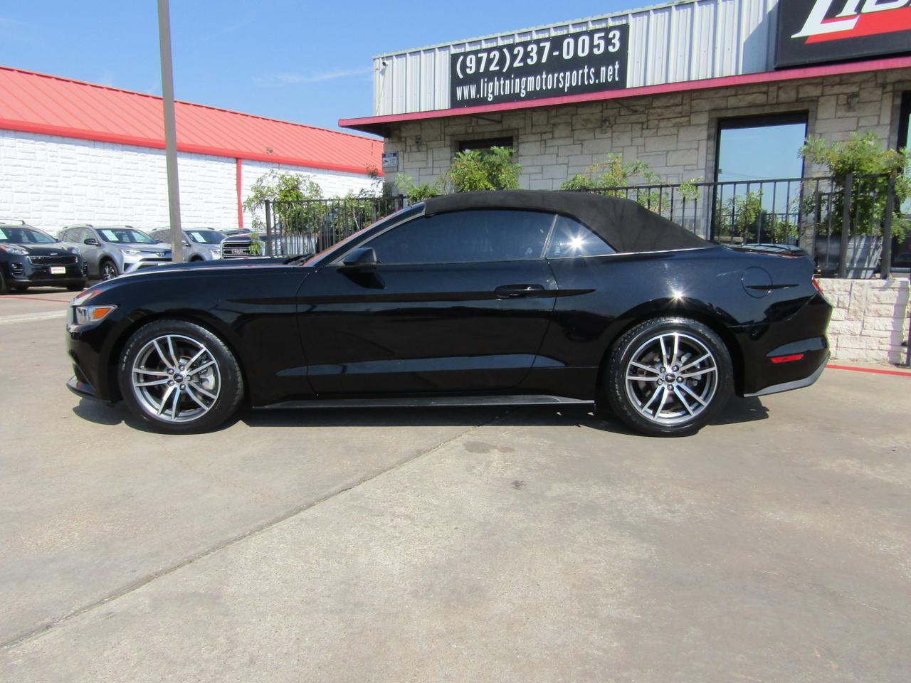 2015 Ford Mustang 2dr Conv EcoBoost Premium Grand Prairie TX