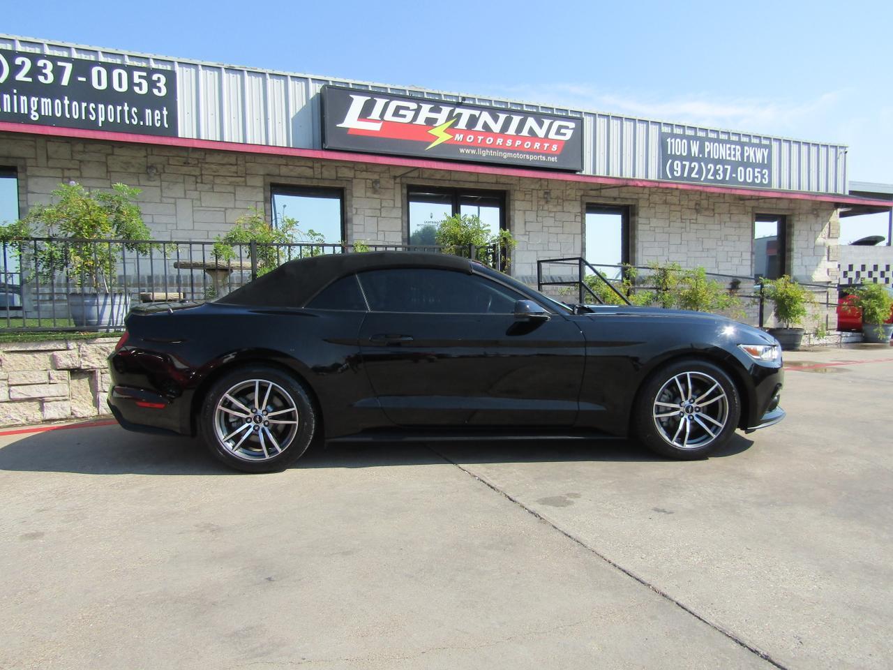 2015 Ford Mustang 2dr Conv EcoBoost Premium Grand Prairie TX