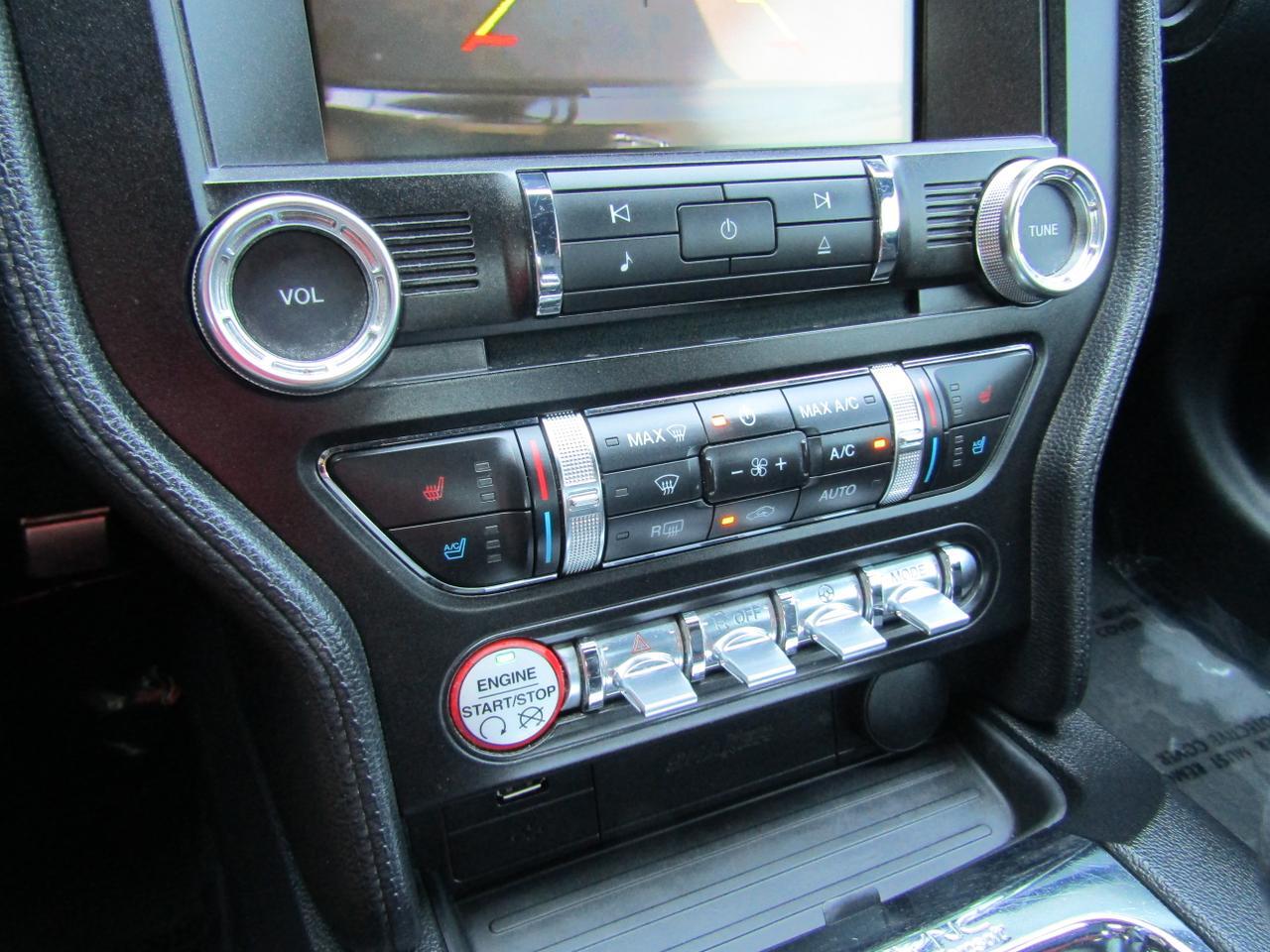 2015 Ford Mustang 2dr Conv EcoBoost Premium Grand Prairie TX