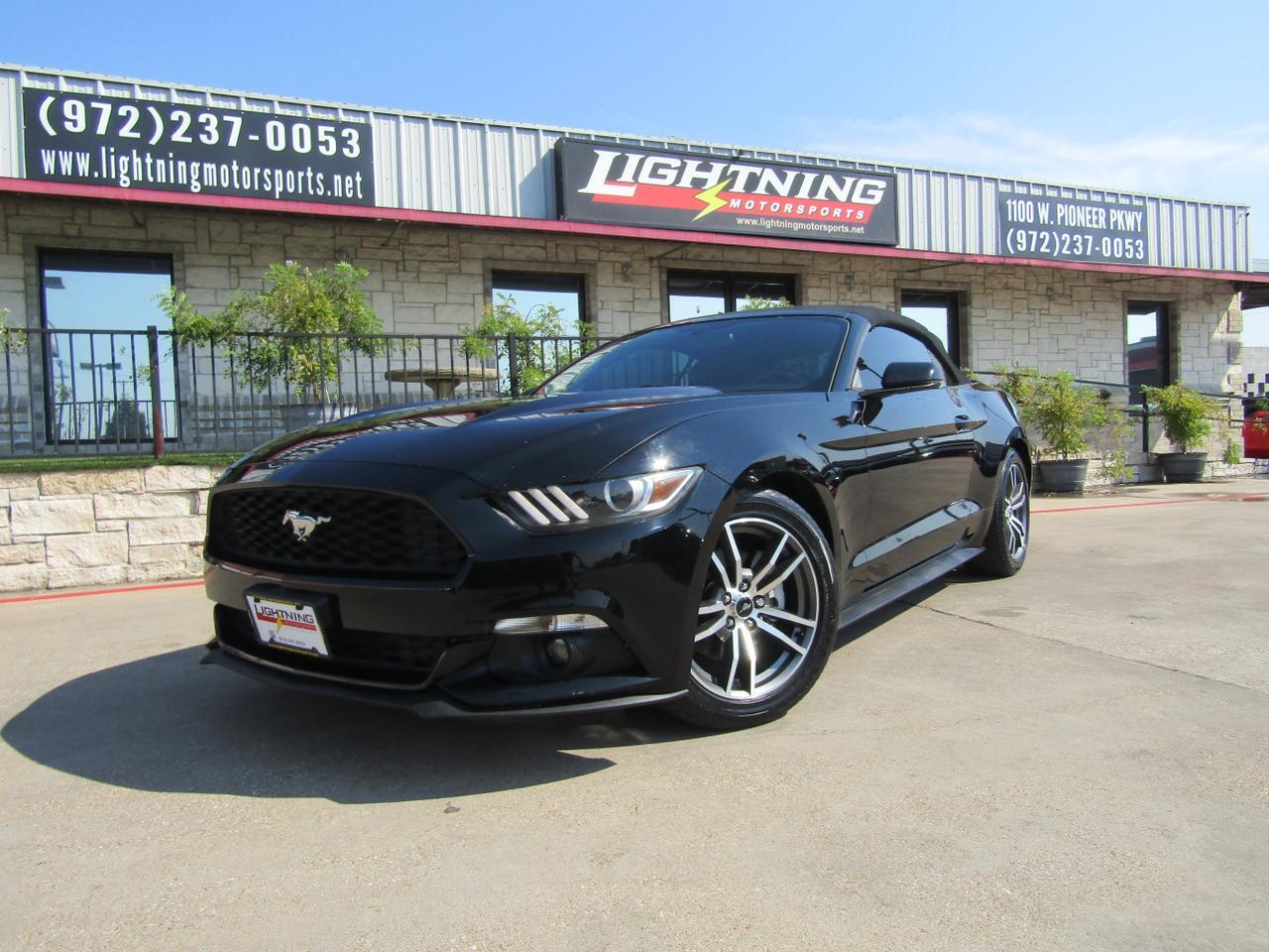 2015 Ford Mustang 2dr Conv EcoBoost Premium Grand Prairie TX