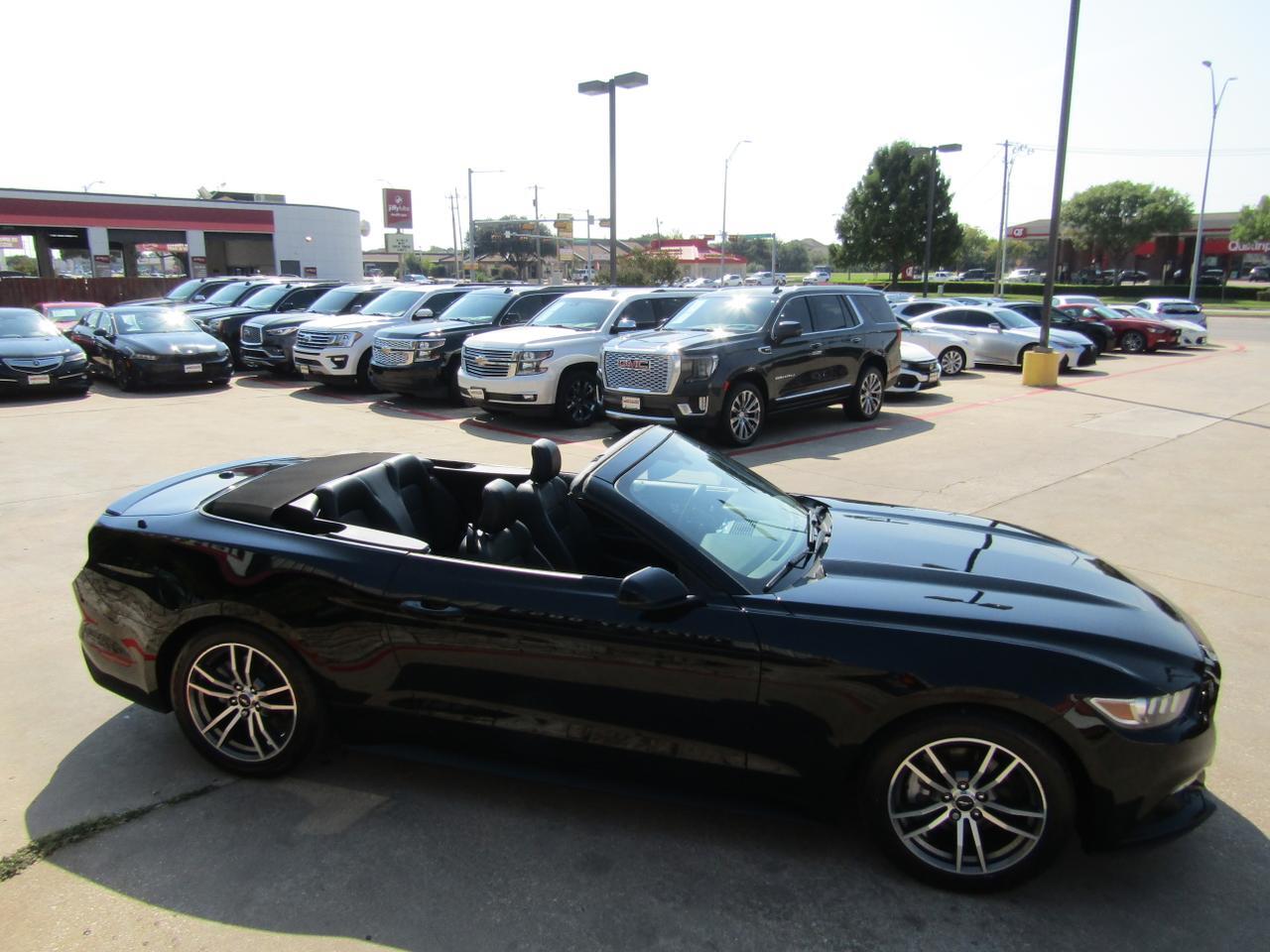 2015 Ford Mustang 2dr Conv EcoBoost Premium Grand Prairie TX