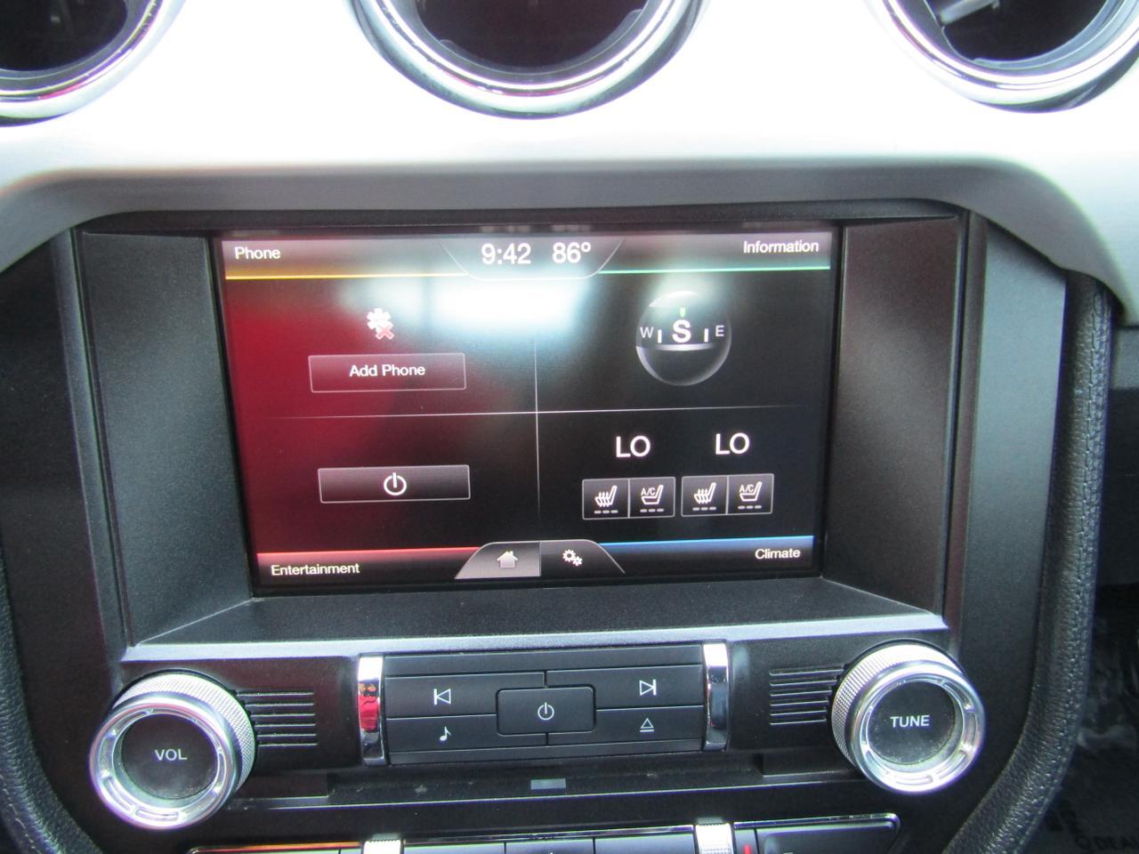 2015 Ford Mustang 2dr Conv EcoBoost Premium Grand Prairie TX