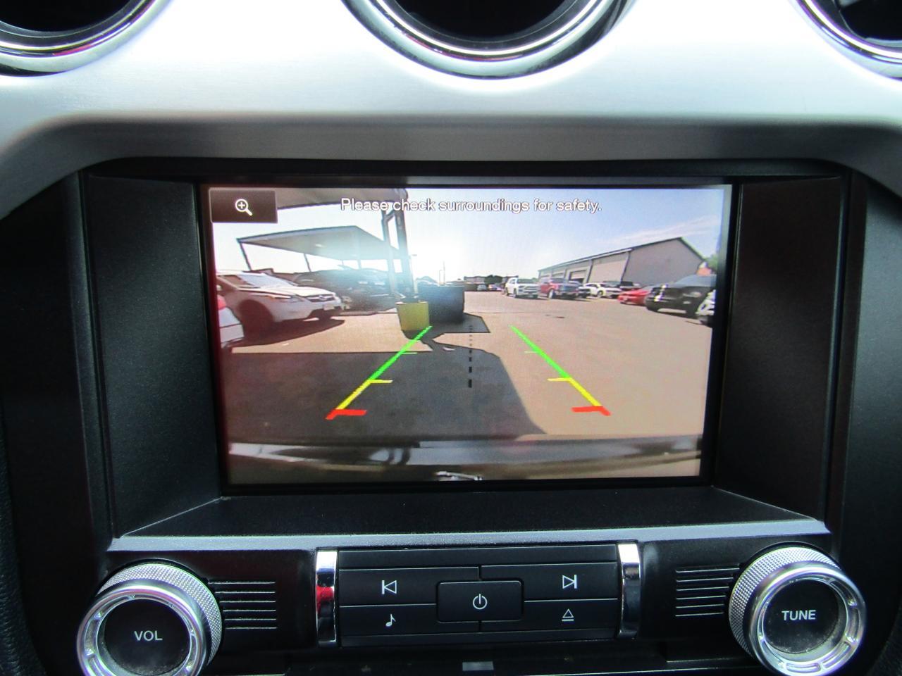 2015 Ford Mustang 2dr Conv EcoBoost Premium Grand Prairie TX