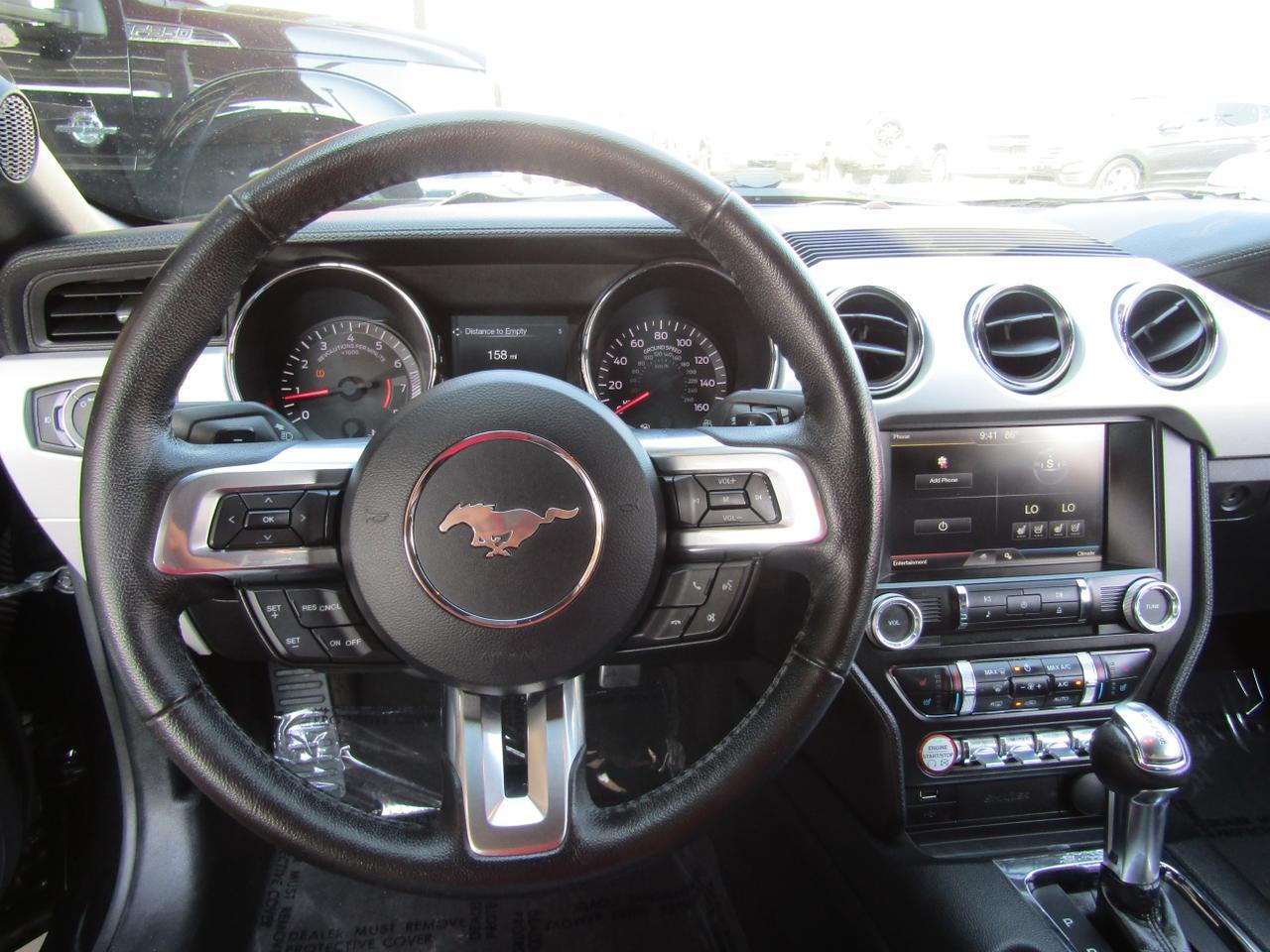 2015 Ford Mustang 2dr Conv EcoBoost Premium Grand Prairie TX