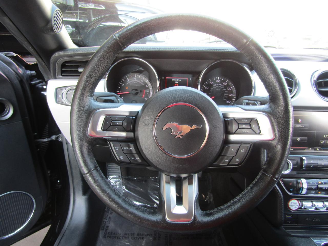 2015 Ford Mustang 2dr Conv EcoBoost Premium Grand Prairie TX